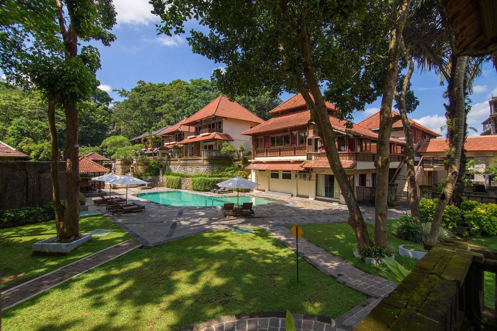 Champlung Sari Villa&Spa Ubud Bagian luar foto