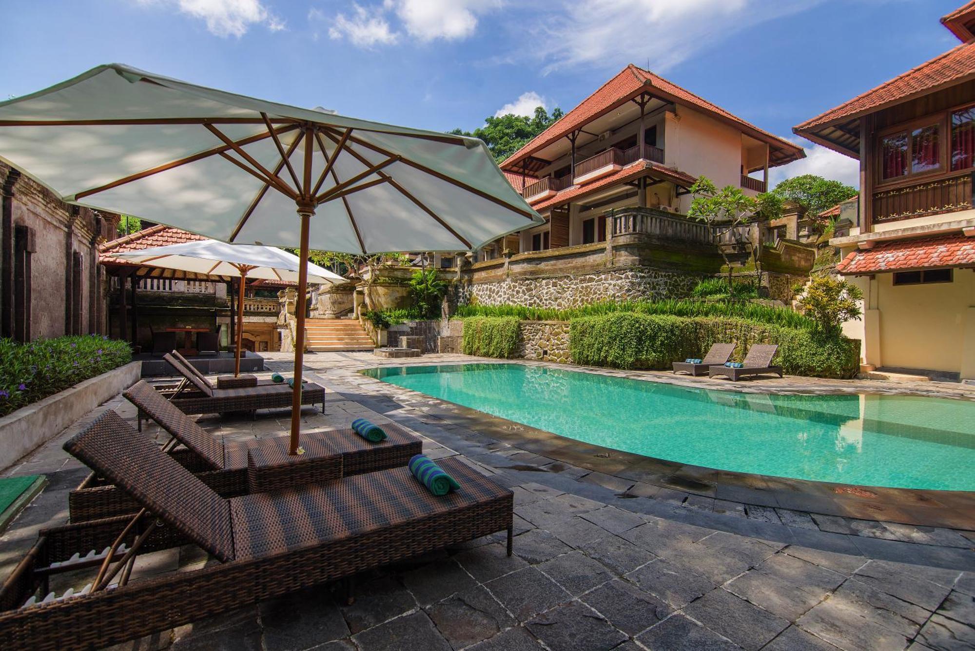 Champlung Sari Villa&Spa Ubud Bagian luar foto