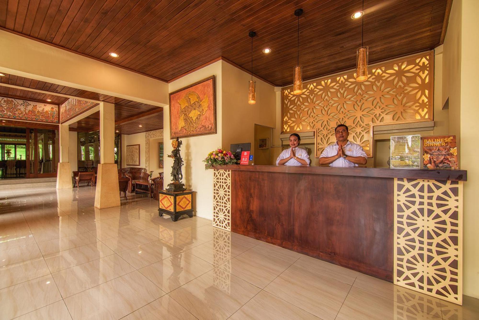 Champlung Sari Villa&Spa Ubud Bagian luar foto